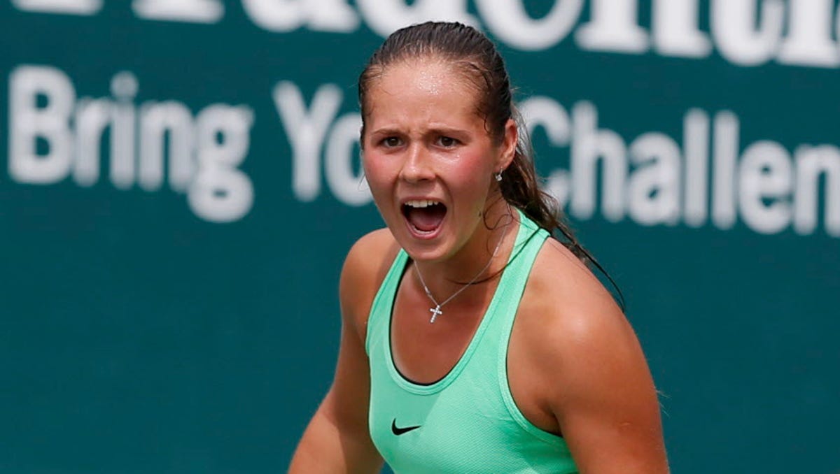Daria Kasatkina Outlasts Good Friend Daria Gavrilova At Volvo Open