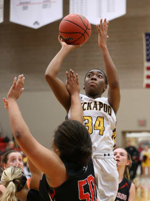 Kickapoo Leading Scorer Makes College Basketball Choice
