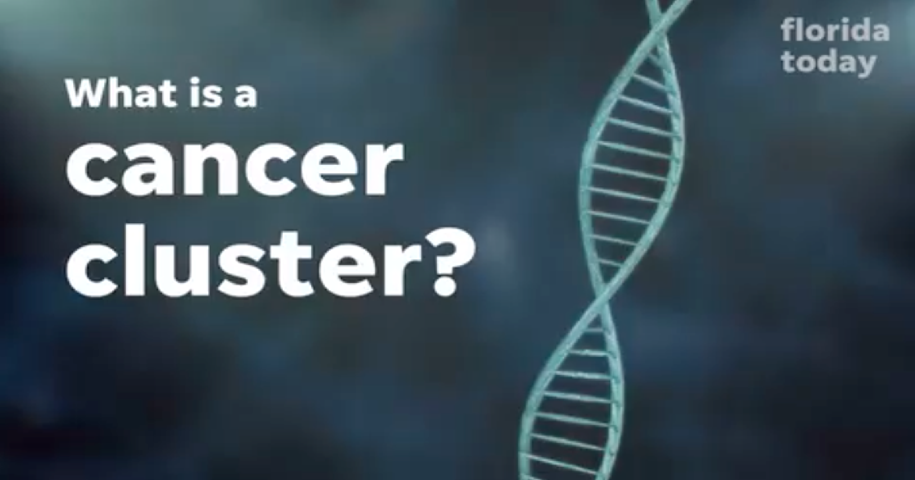 What is a cancer cluster?