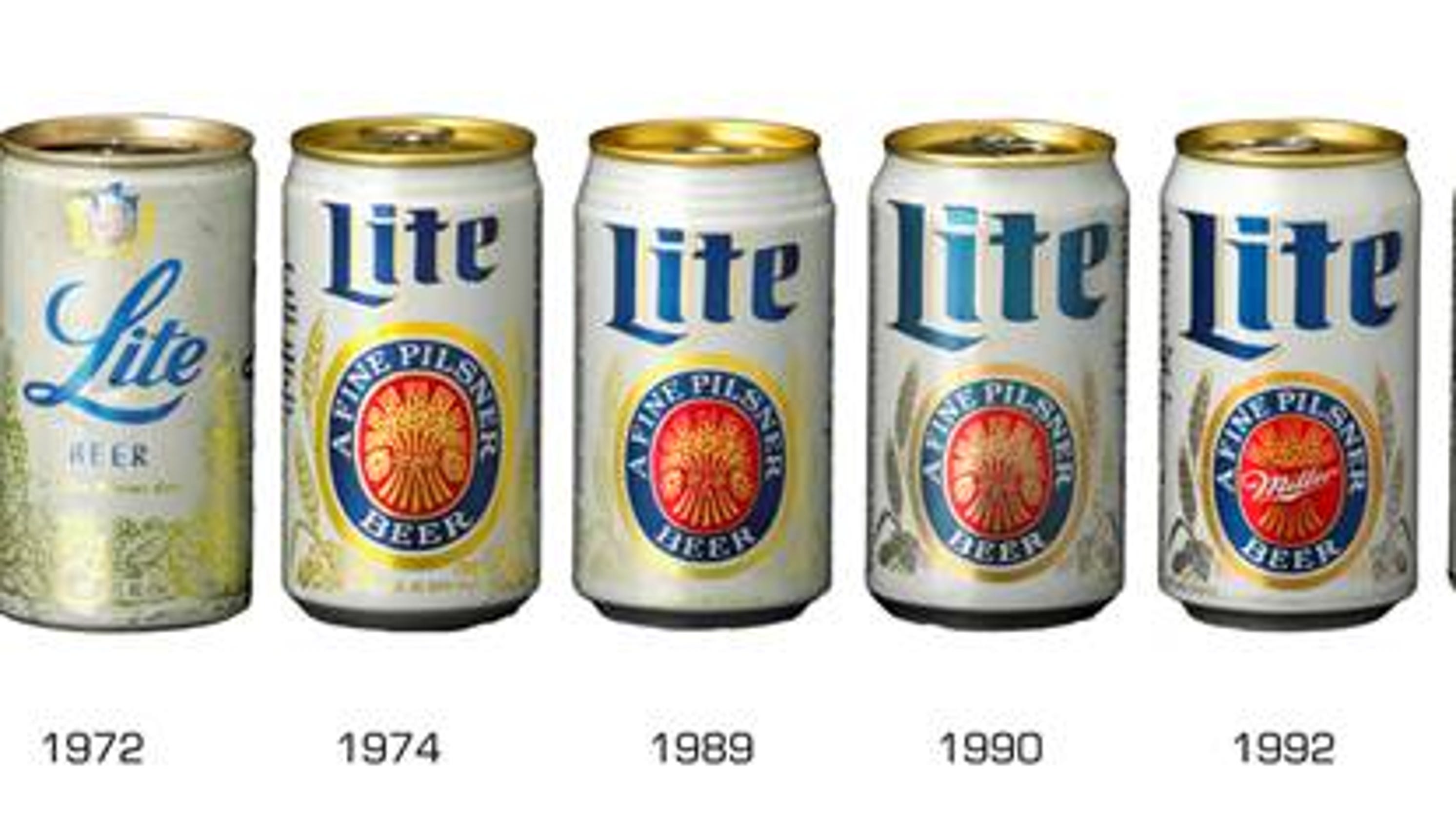 miller lite can design history channel