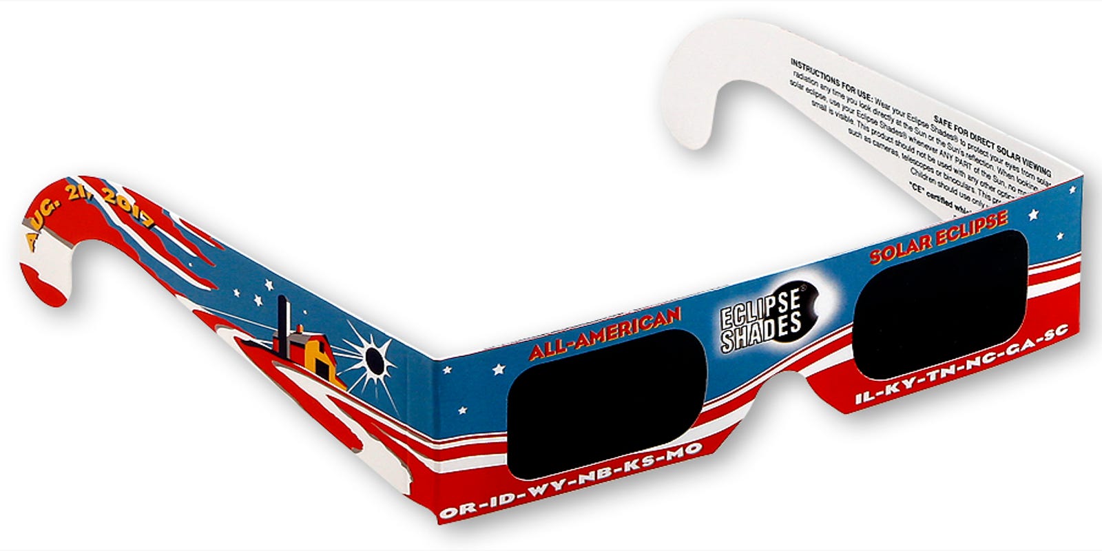These Companies Make Eclipse Glasses Certified As Safe Here S