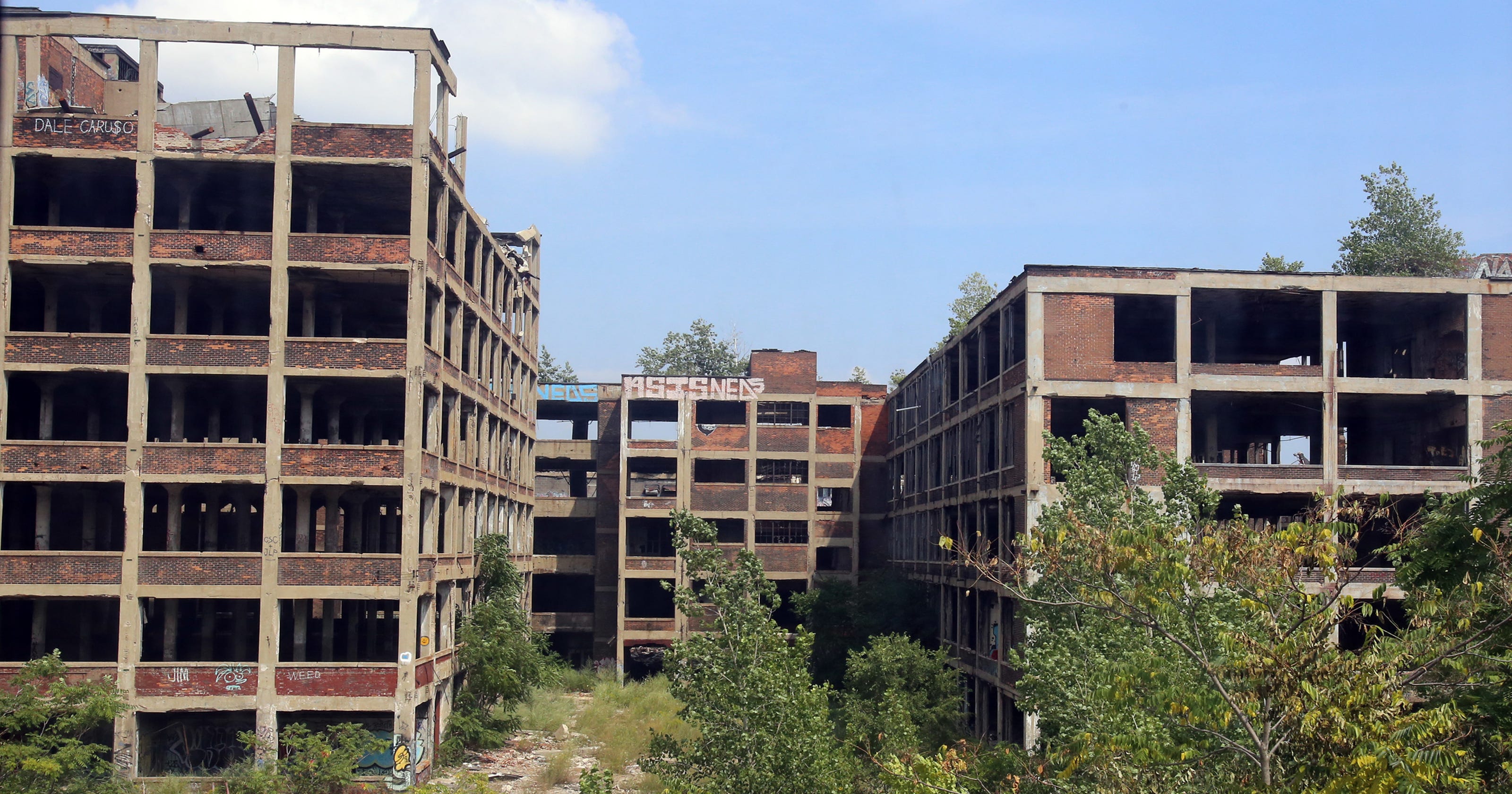 Detroit's longawaited Packard Plant redevelopment could start in spring
