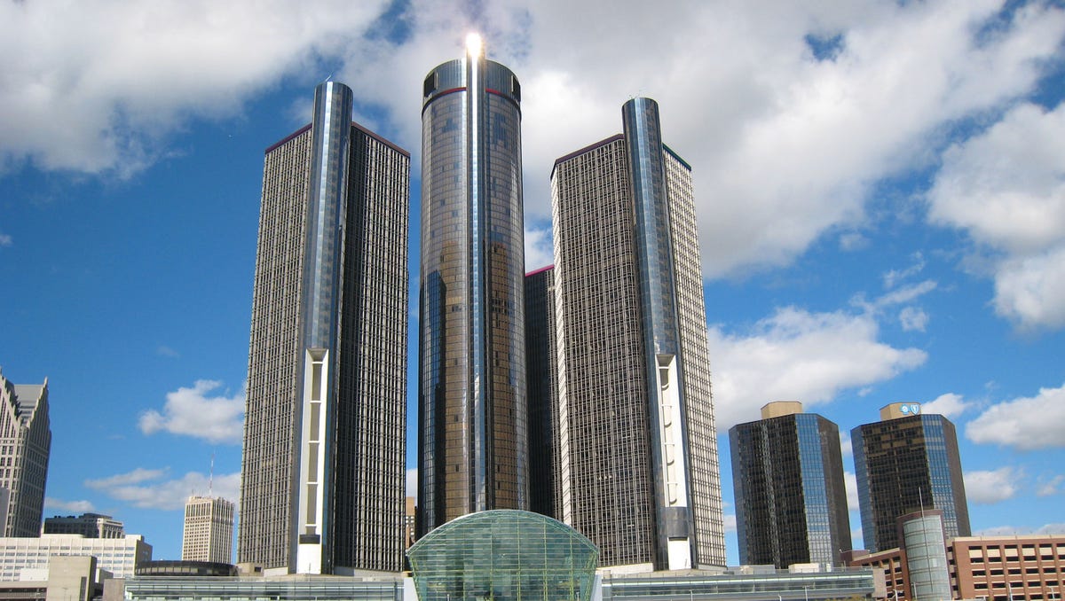 Downtown Detroit's 20 tallest buildings