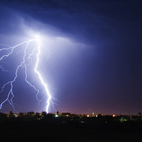Night lightning