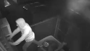 Two men broke into a Newport-area church and caused more than $10K in damages in mid-October.