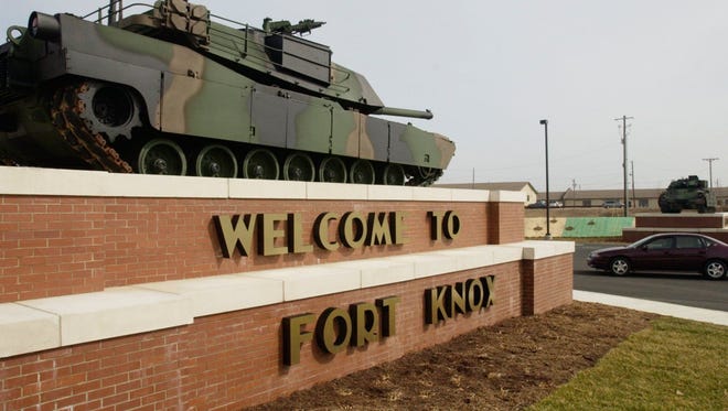 Entrance to Fort Knox