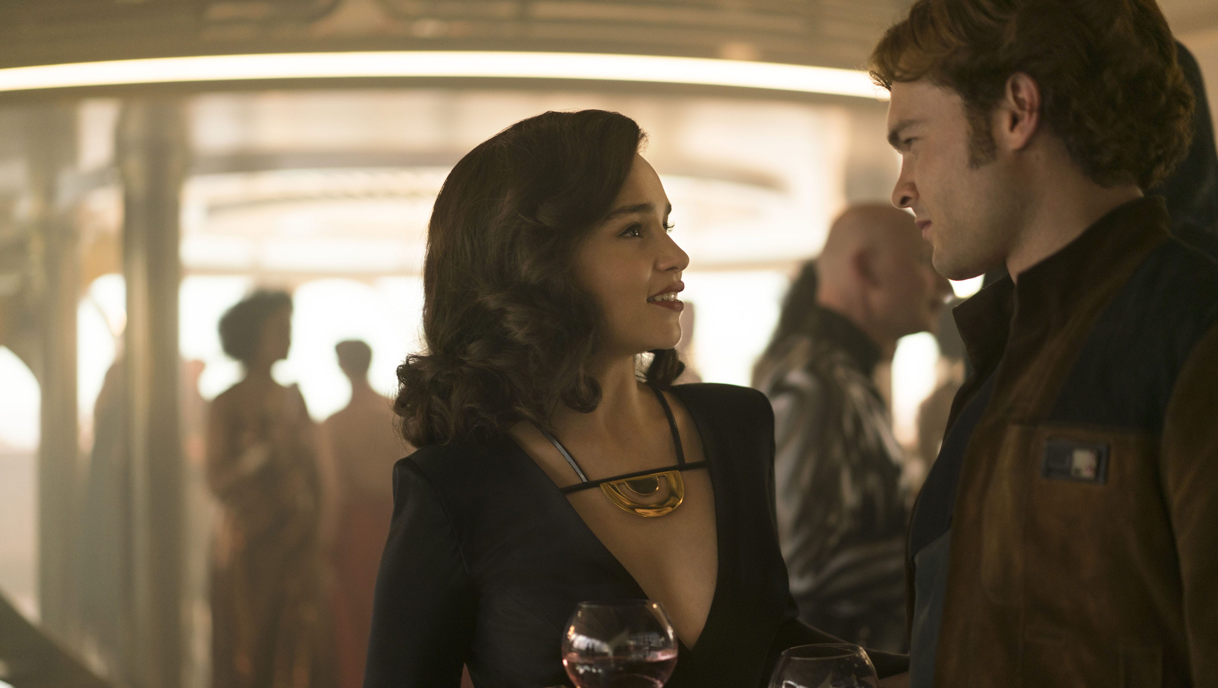 Star Wars&#39; exclusive: Young lovers get wet in deleted &#39;Solo&#39; scene