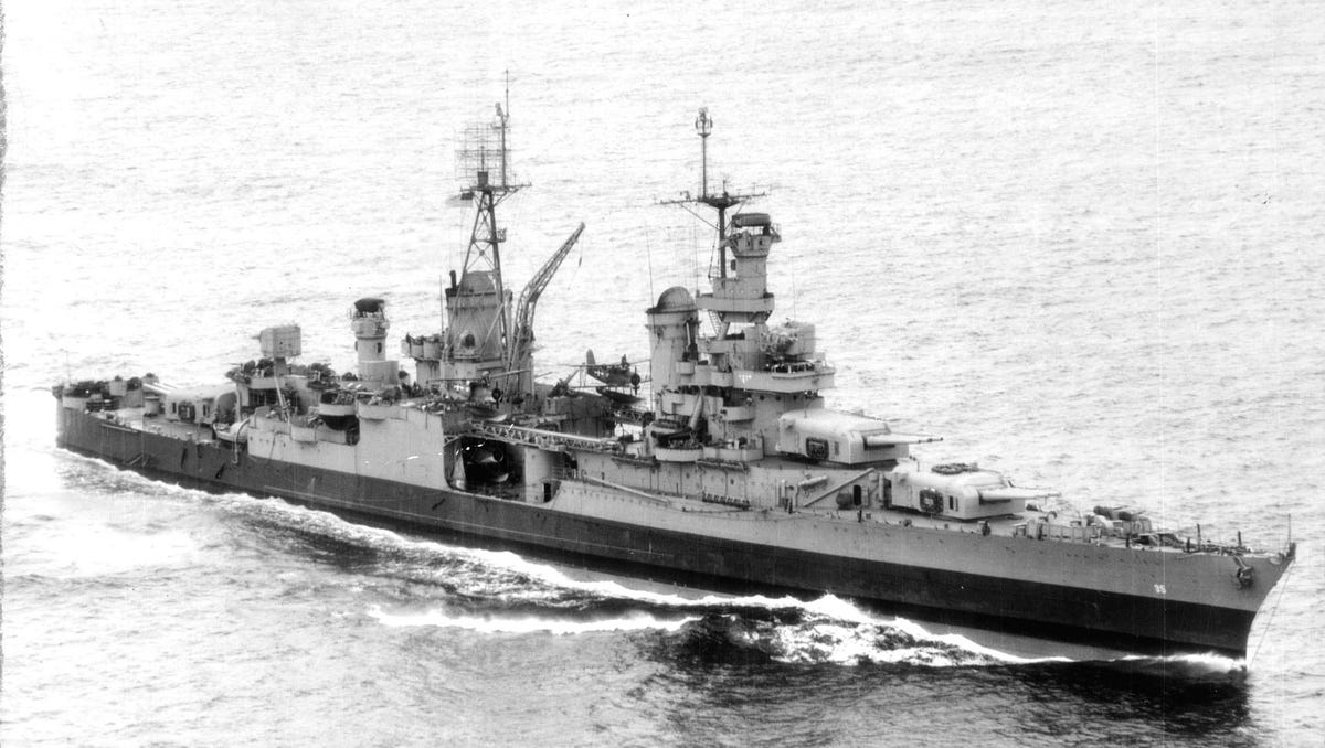 A disaster turns 79. USS Indianapolis sinking leads to world’s worst shark attack