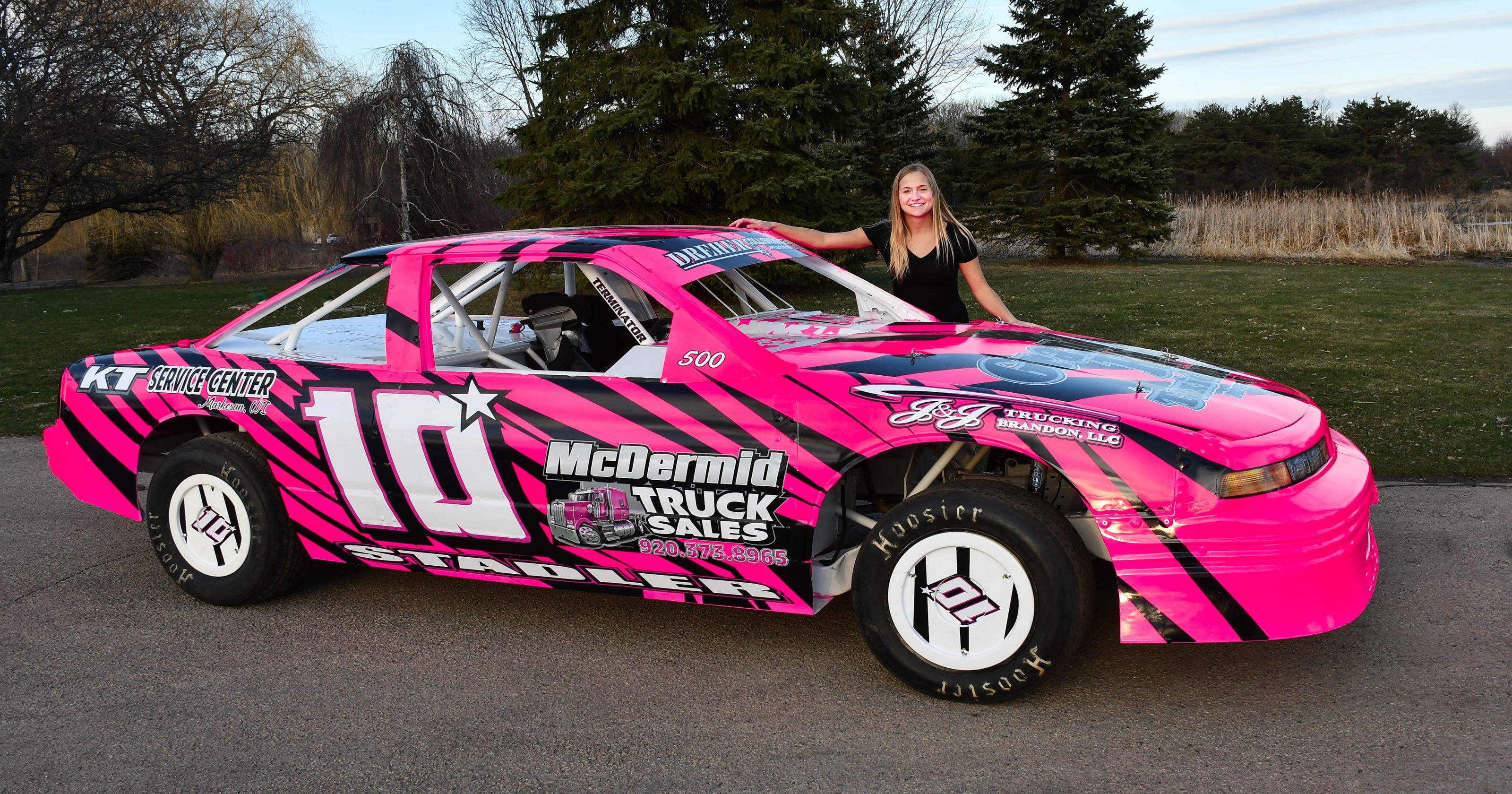 Dirt-track racing: Karly Stadler heads north for new ...