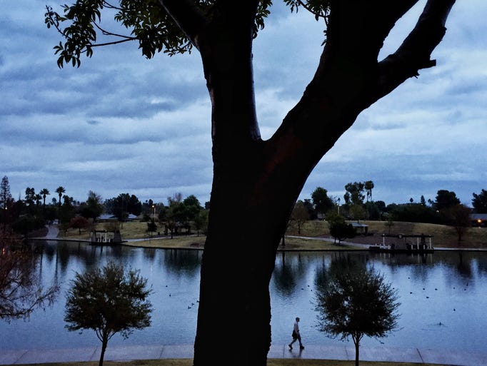 Arizona weather photos, November and December 2016