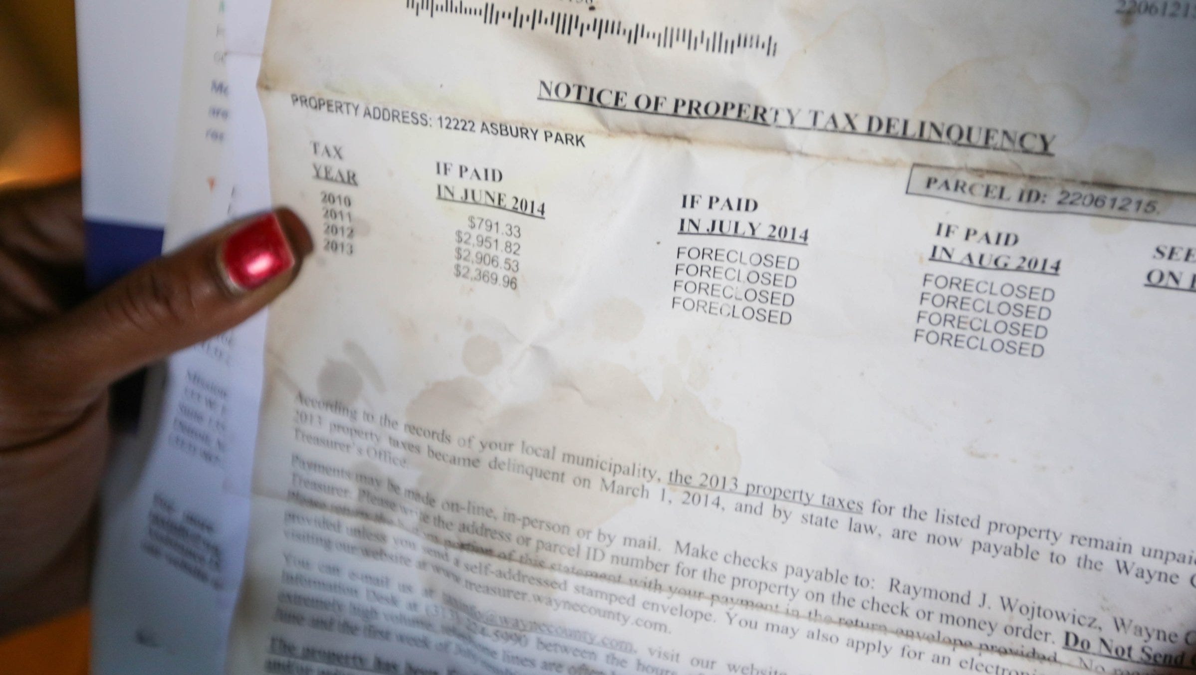 Wayne Co. residents get 5 more months to pay tax debts