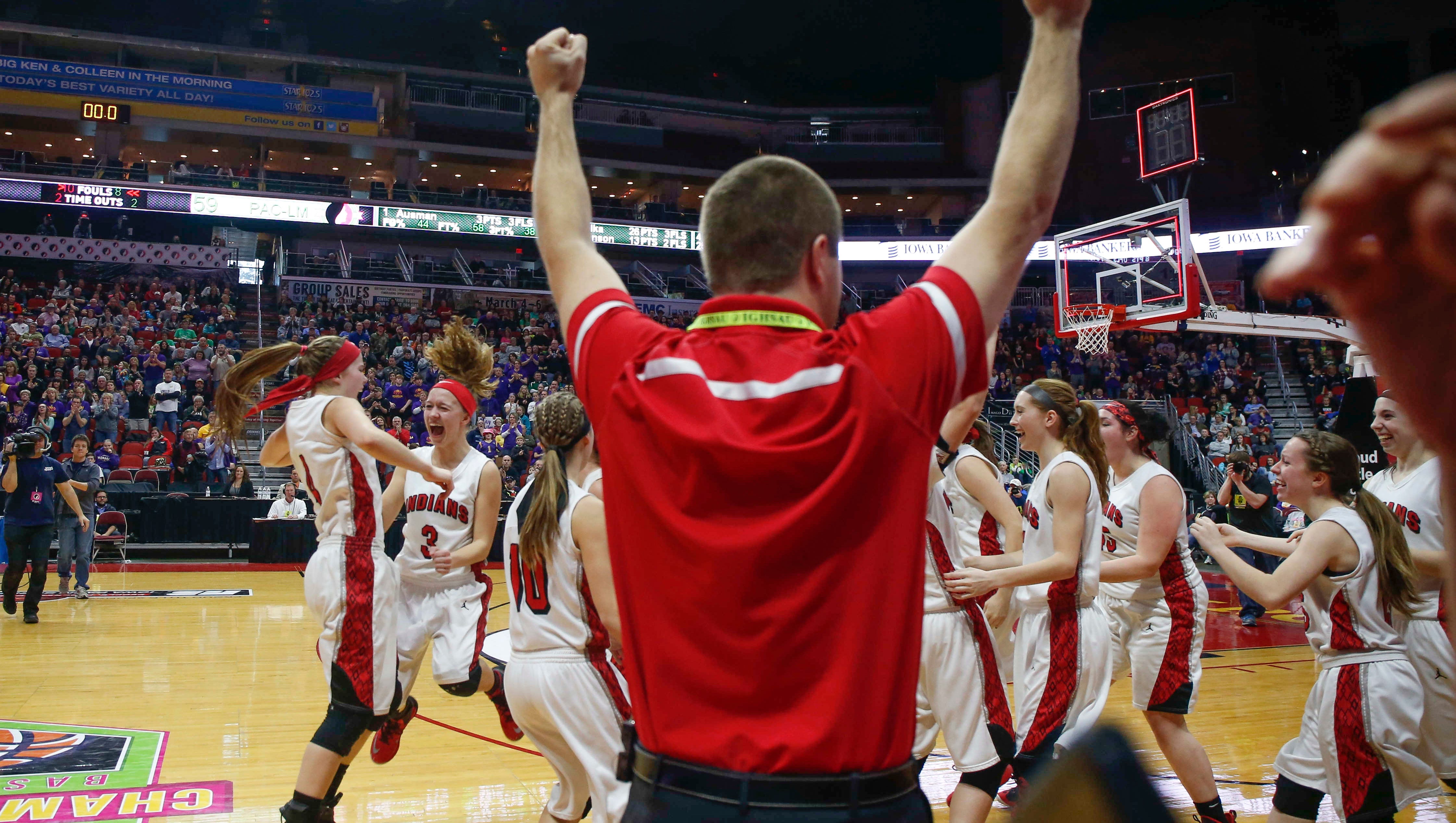 Girls' basketball preview Pocahontas Area's Ruffridge sets focus on