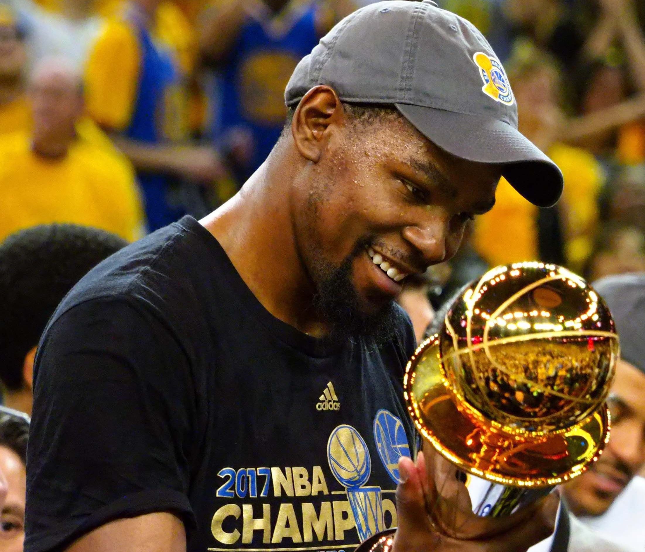 Durant averaged 28.5 points in the playoffs.