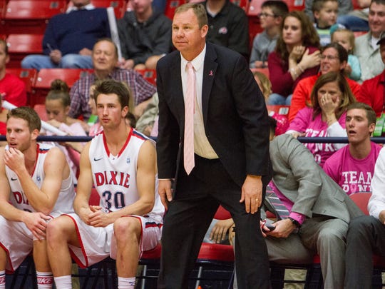 Dixie State S Judkins Talks Family Transitions And Basketball In Utah