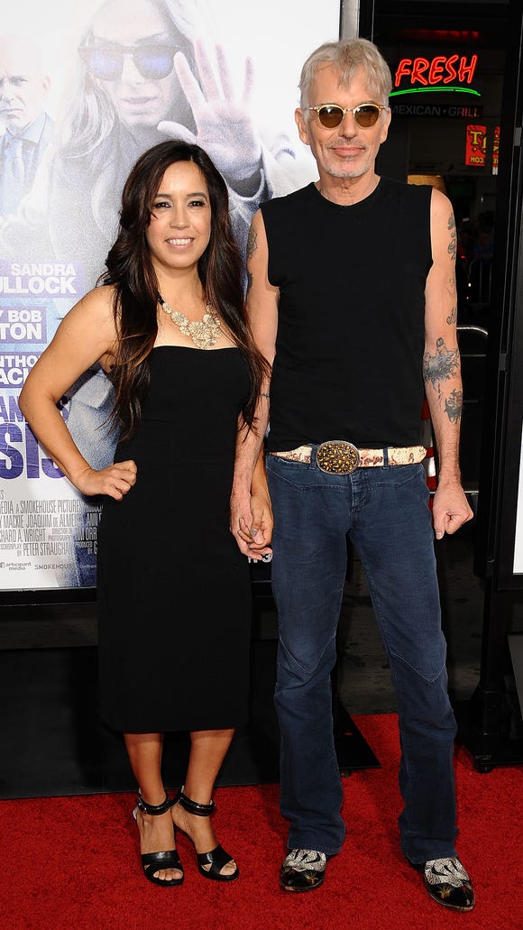 Billy Bob Thornton's redcarpet look is the coolest