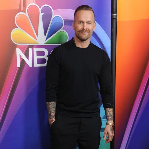 'Biggest Loser' host Bob Harper is on the mend...