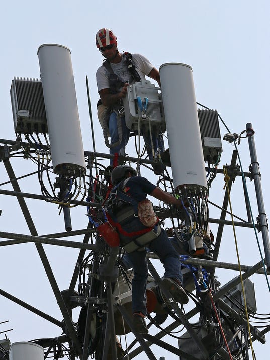 Faster (and more cell towers) coming soon