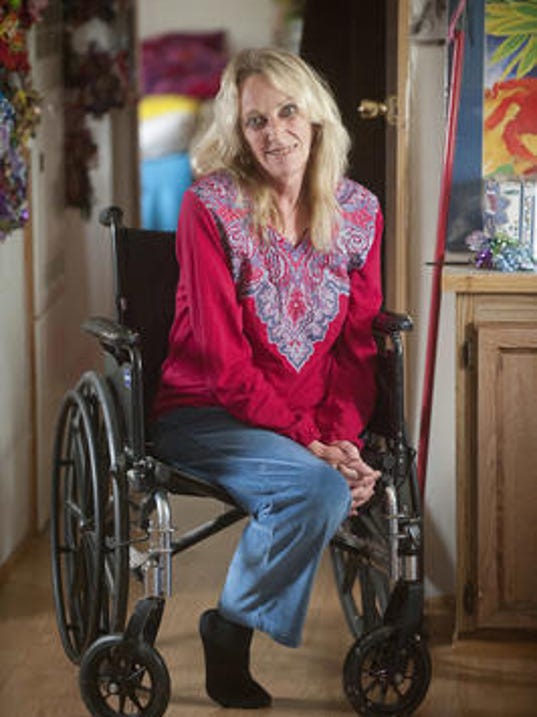 One-legged woman cleared of slaying can sue Kentucky trooper