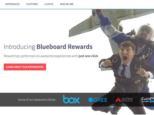 Blueboard teams with corporate clients looking to provide