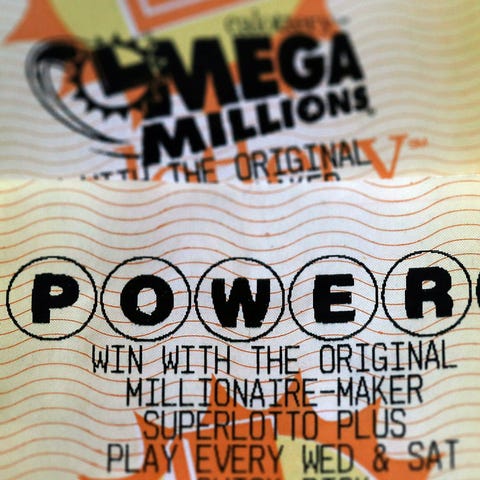 Powerball and Mega Millions lottery tickets are di