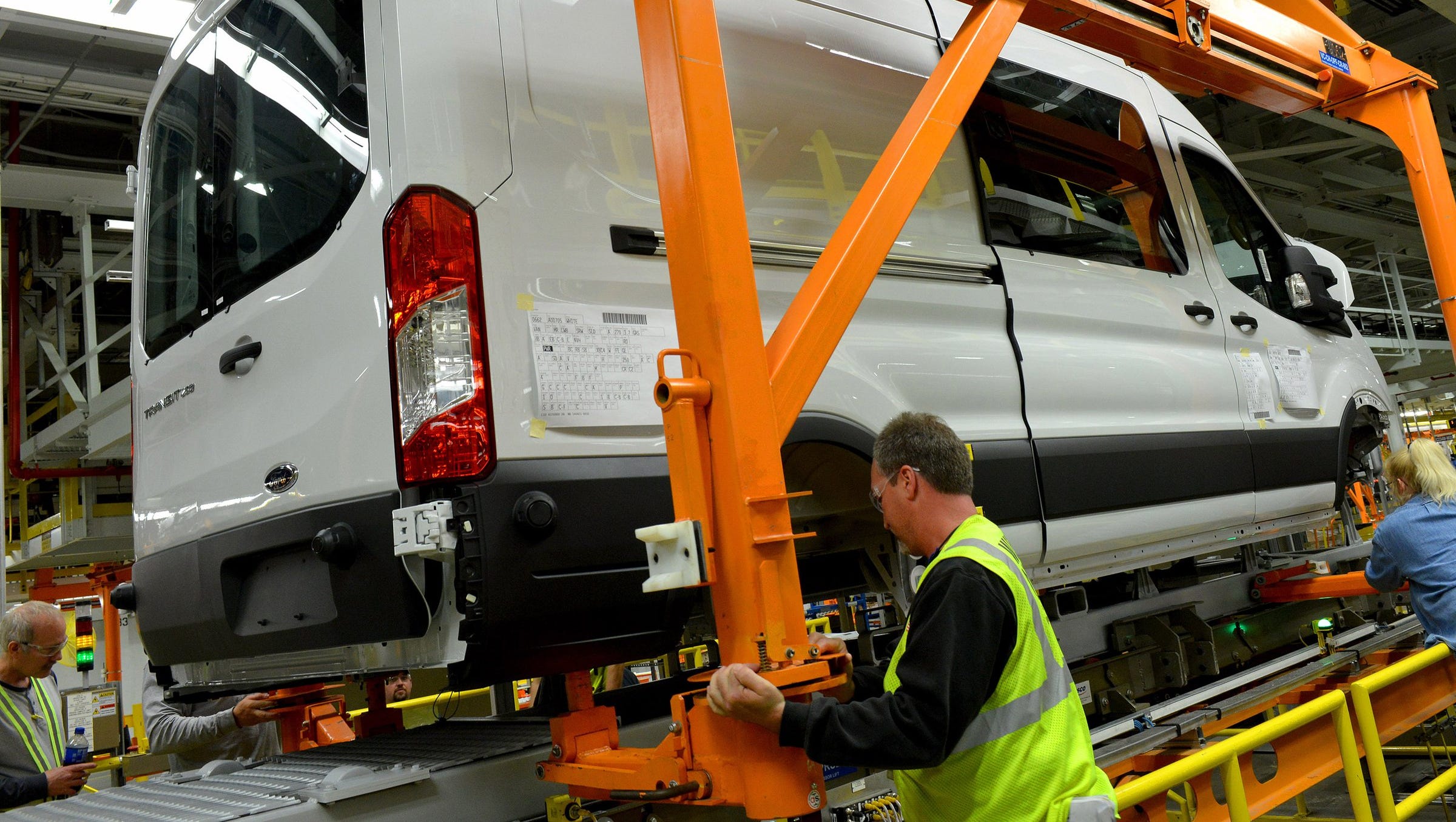 Ford Announces Key Investment In Plant To Build New E Transit Van