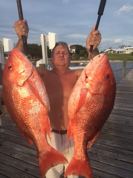 Federal red snapper season extended two days