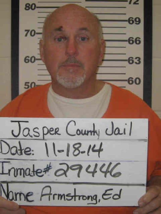 Edward Armstrong arrested in Iowa on home improvement fraud, other charges