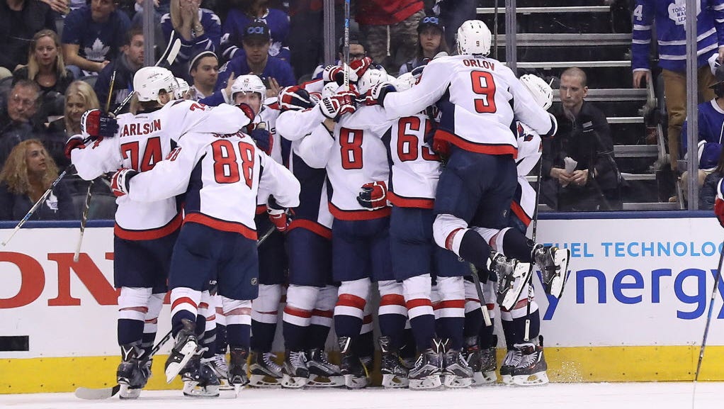 Games Wash Caps Played 2017 -2022