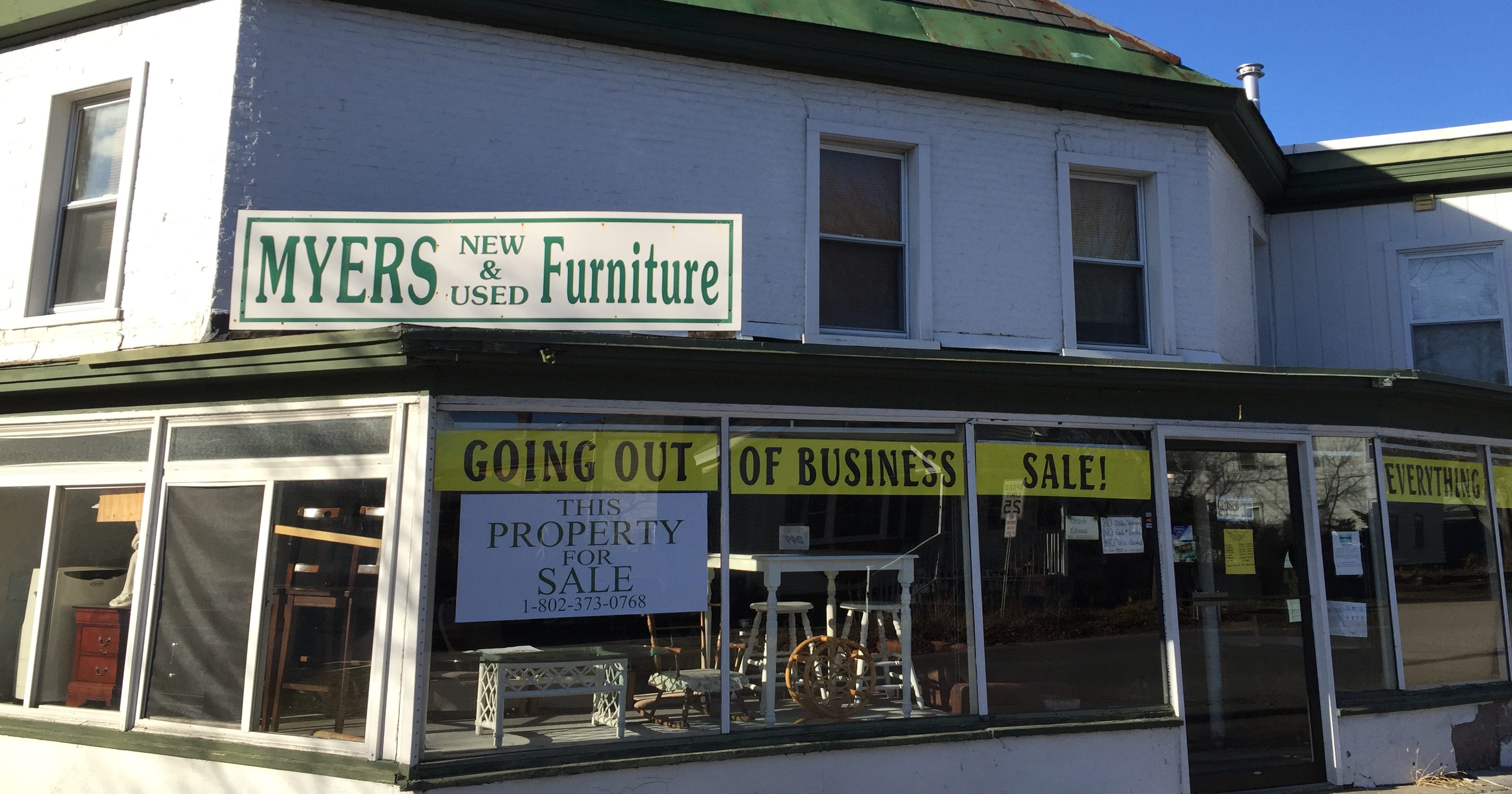 Burlington Furniture Store Closing After 32 Years