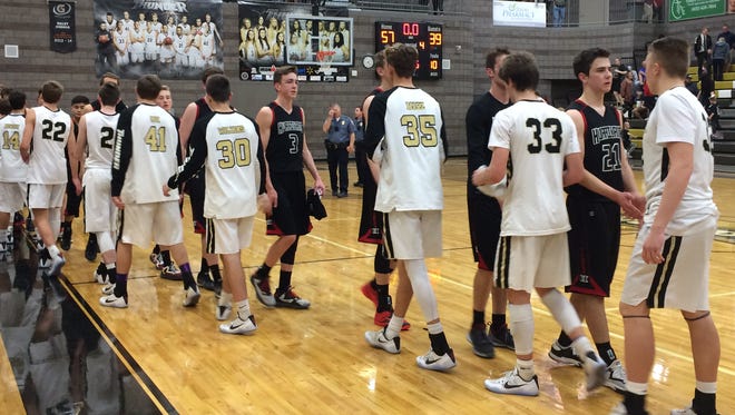 Coming off a big win over previously undefeated Dixie on Wednesday, Desert Hills kept that momentum going as they took down the Hurricane Tigers, 57-39, in the Thunderdome Friday night.