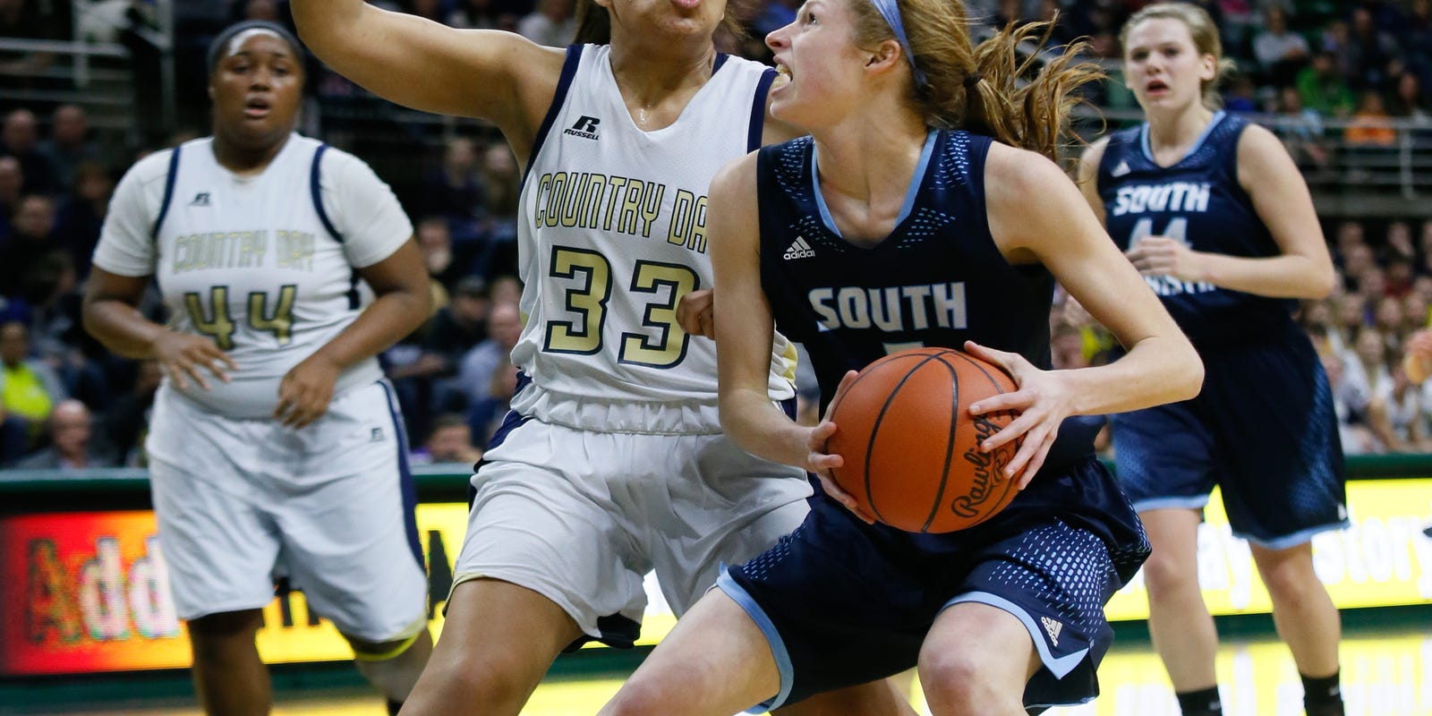 All- North high school girls basketball teams