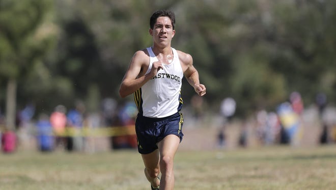 Eastwood’s Daniel Bernal ended the track and field season similar to the cross country season, as one of the best in the state.