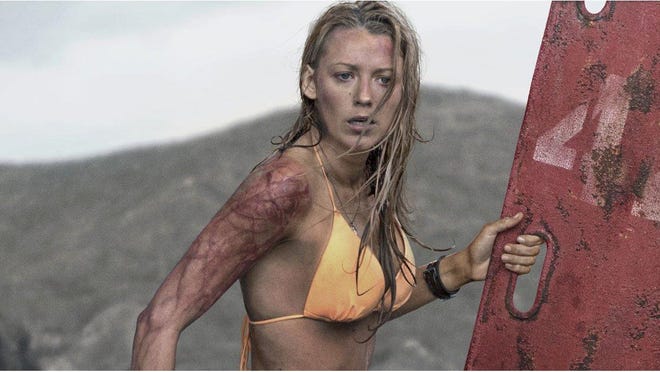 Blake Lively stars in “The Shallows.”