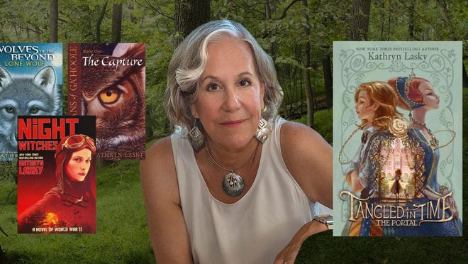 Kathryn Lasky has written over 100 books spanning a wide variety of styles and genres.