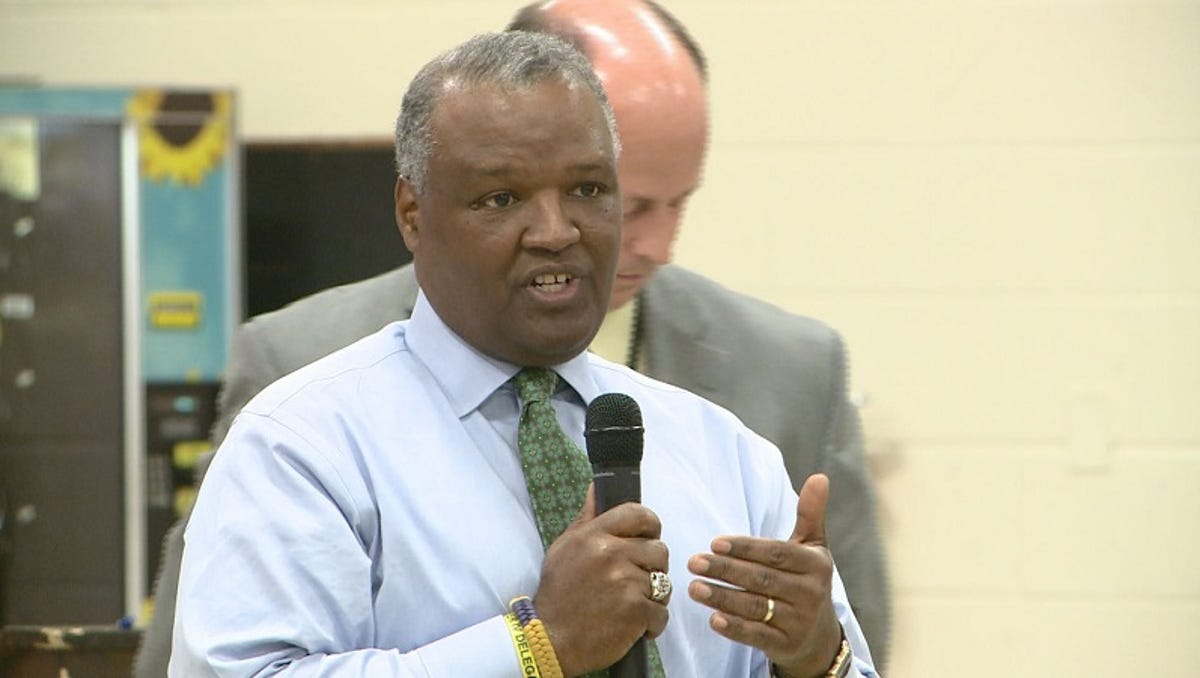 Baker Continues Property Tax Push For Schools