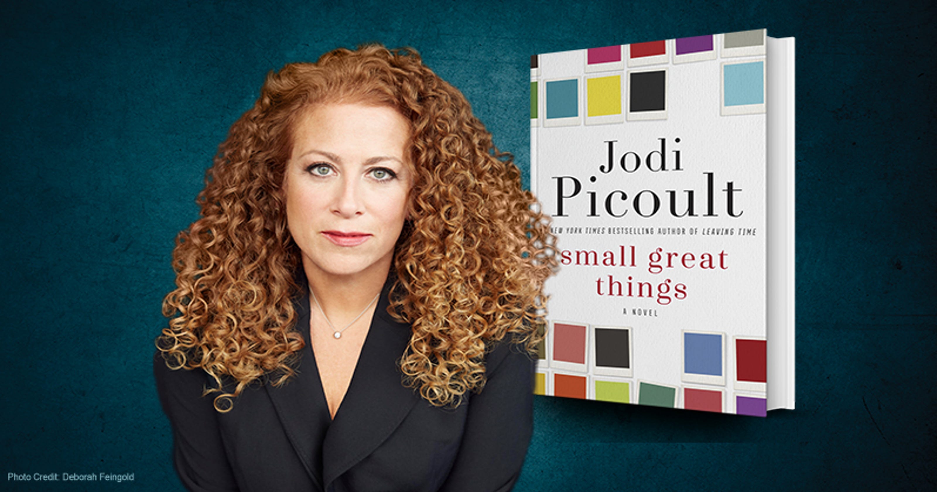 Q & AUTHOR with Jodi Picoult