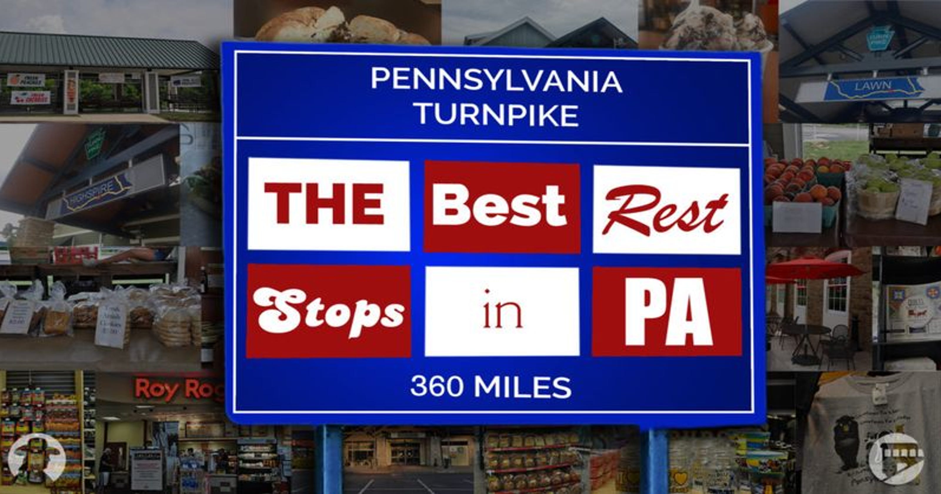 Rest Stops On Pa Turnpike