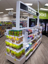 CVS is introducing healthier, grab-and-go food items