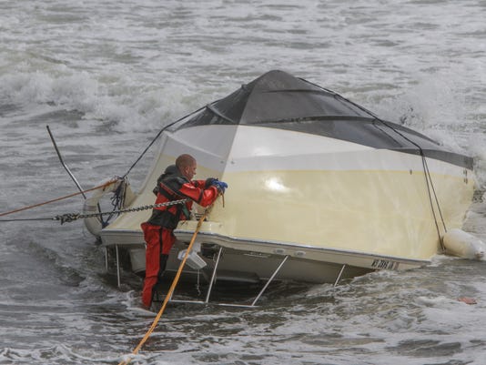 Capsized Boat Found In Deal