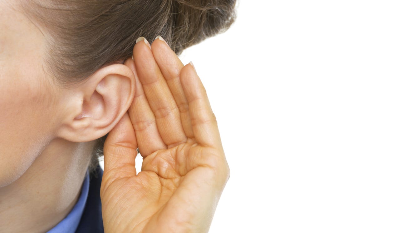 Listen up: 4 ways to be a better listener