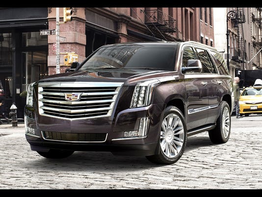 2017 Cadillac Escalade Esv