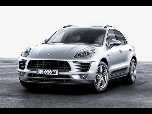 Porsche Macan Suv To Be Converted Into Electric Vehicle