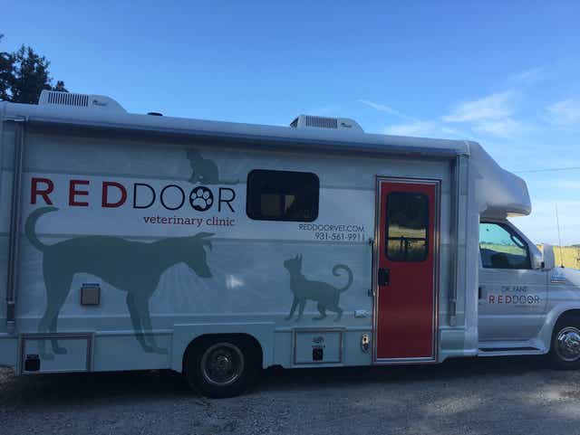 Red Door Veterinary Clinic Brings Care To Doorstep