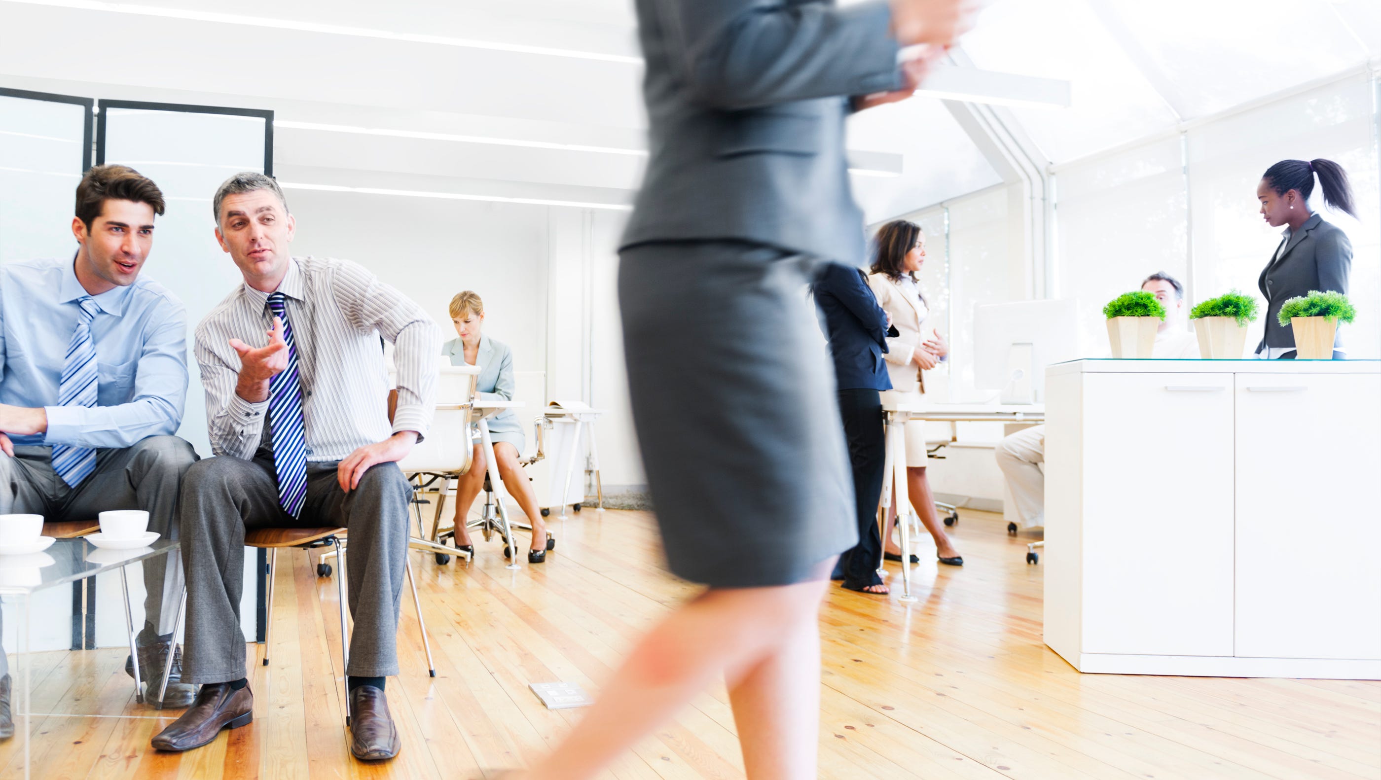 How To Shut Down Sexism In The Workplace