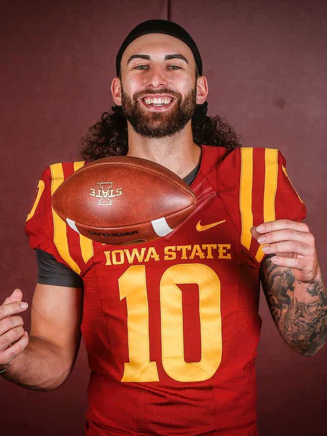 Jacob Park Removed From Iowa State Depth Chart