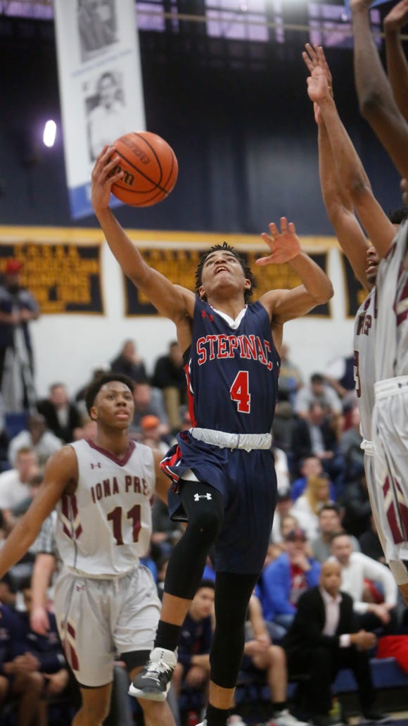 Boys Basketball Strong 4q Gives Stepinac Rubber Match With Iona Prep