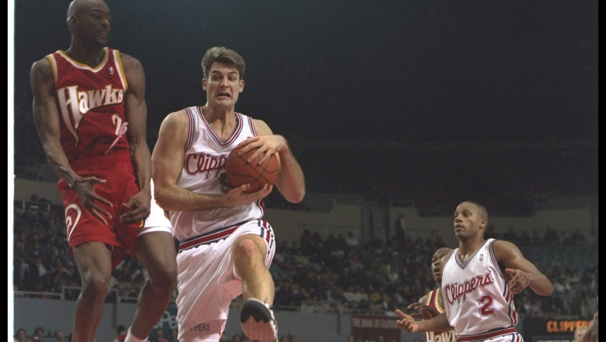 Ex Clippers Player Matt Fish Nba Did The Right Thing