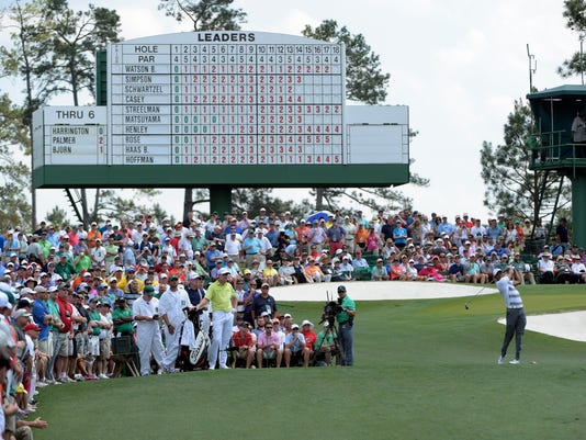 Grass Is Always Greener In Augusta