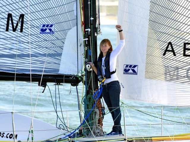 Boat Abandoned By Rescued Sailor Abby Sunderland Found 8 Years Later