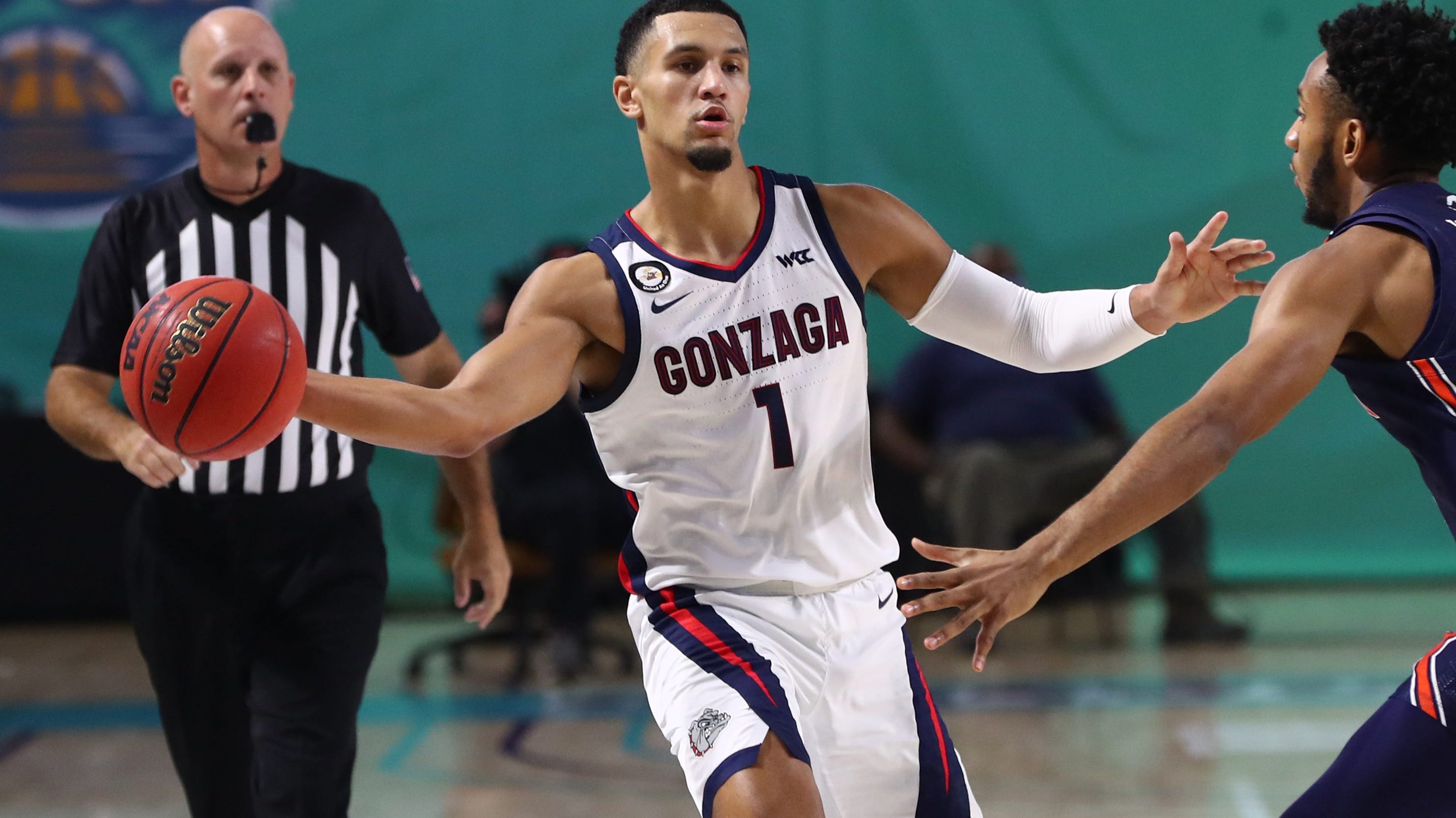 Baylor vs. Gonzaga, canceled